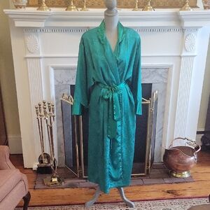 Vtg Victoria's Secret Gold Label Robe
